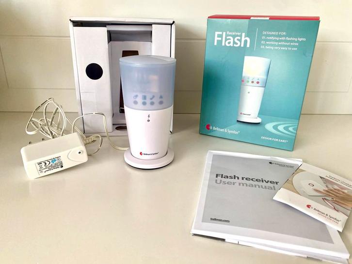 Bellman & Symfon Flash Ontvanger, Audio, Tv en Foto, Overige Audio, Tv en Foto, Zo goed als nieuw, Ophalen of Verzenden