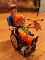 Playmobil Kind in Rolstoel - Set 6663, Ophalen of Verzenden, Gebruikt, Complete set