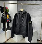 Stone Island Jas (L) Nieuw, Kleding | Heren, Jassen | Zomer, Maat 52/54 (L), Zwart, Nieuw, Ophalen of Verzenden