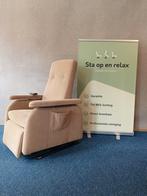 Sta op relax fauteuil Doge Zo goed als nieuw extra luxe, Ophalen of Verzenden, Zo goed als nieuw, Stof, 50 tot 75 cm