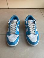 Nike Dunk Low University Blue - Maat 42, Blauw, Zo goed als nieuw, Sneakers of Gympen, Nike