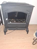 Elektrische kachel met sfeerhaard effect, Overige soorten, Elektrisch, Ophalen of Verzenden, Zo goed als nieuw