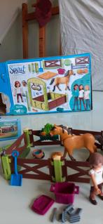 Playmobil spirit en lucky met stal, Ophalen of Verzenden, Zo goed als nieuw