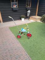 driewiel fiets met duwstang, Ophalen, Gebruikt