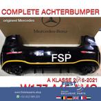 W177 A KLASSE 2022 A45 S AMG PAKKET Origineel Mercedes ZWART, Gebruikt, Ophalen of Verzenden, Bumper, Mercedes-Benz