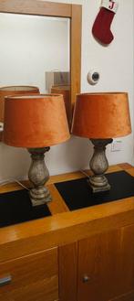 2 lampenkappen, Ophalen of Verzenden, Rond, Minder dan 25 cm