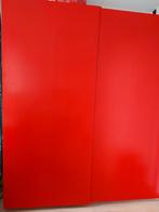 Ikea Hasvik rode schuifdeuren paxkast 200x236cm, 150 tot 200 cm, Zo goed als nieuw, 200 cm of meer, Ophalen