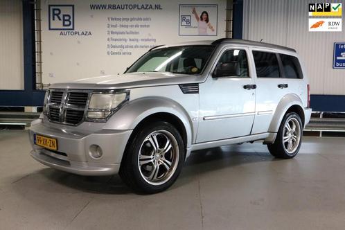 Dodge Nitro 2.8 CRD SE / Automaat ! ! !, Auto's, Dodge, Bedrijf, Te koop, Nitro, 4x4, ABS, Airbags, Elektrische buitenspiegels