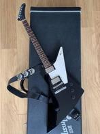 Gibson Explorer Ebony, Bare Knuckle pickups, case, Muziek en Instrumenten, Behuizingen en Koffers, Ophalen of Verzenden, Gebruikt