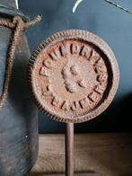 Munt op standaard, Ophalen