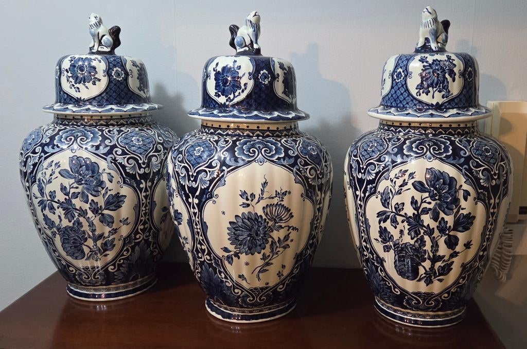 Royal Sphinx Delftse vazen by Bosh, Ophalen