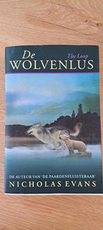 Nicholas Evans - De wolvenlus, Ophalen of Verzenden, Zo goed als nieuw, Nederland, Nicholas Evans