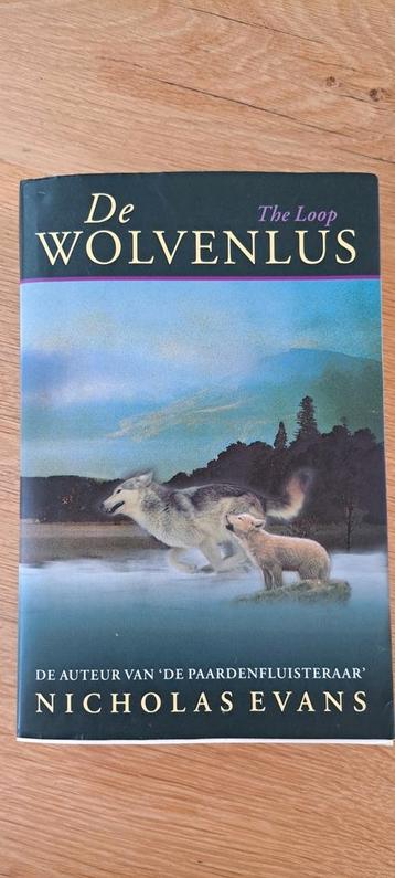 Nicholas Evans - De wolvenlus beschikbaar voor biedingen