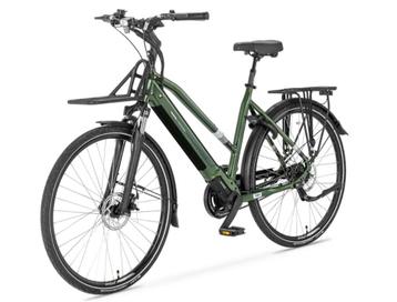 Elektrische damesfiets Amslod 54 cm groen beschikbaar voor biedingen