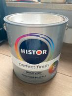 Histor perfect finish nieuw! 2,5 liter petrol blauw, Ophalen, Blauw, Nieuw, Verf