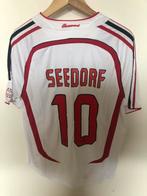 Seedorf AC Milan retro voetbalshirt maat M, Ophalen of Verzenden, Zo goed als nieuw, Buitenlandse clubs, Shirt