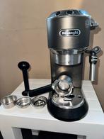 De'Longhi EC685.BK Dedica Espressoapparaat - Zwart, Ophalen, Afneembaar waterreservoir, Gebruikt, Espresso apparaat