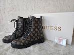 Guess laars, Kleding | Dames, Ophalen of Verzenden, Zo goed als nieuw, Zwart