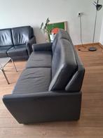 Mooie 3 en 2 zits Design bank, Ophalen, Gebruikt, Design, Driepersoons
