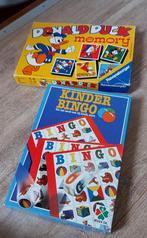 kinder memory en bingo, Ophalen, Gebruikt