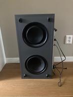 JAMO A410 surround luidsprekers set (5 speakers + subwoofer), Ophalen, Gebruikt, Complete surroundset, Minder dan 60 watt