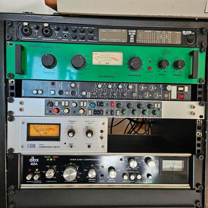 Complete studio te koop! Lezen!, Audio, Tv en Foto, Professionele Audio-, Tv- en Video-apparatuur, Zo goed als nieuw, Audio, Ophalen