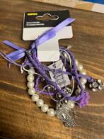 Nieuwe armband erg mooi, Ophalen, Nieuw, Zilver, Overige materialen