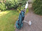 Dames golfset Kunnan compleet met golftrolley., Ophalen, Zo goed als nieuw, Set, Overige merken