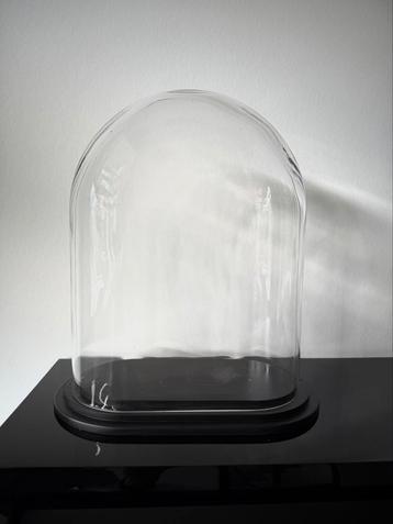 Stolp ovaal L helder glas  beschikbaar voor biedingen