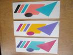 STICKERSET B - 30 X 10 CM KLEUR NAAR KEUZE, Ophalen of Verzenden