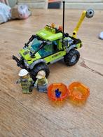 LEGO City Vulkaan Onderzoekstruck - 60121, Complete set, Ophalen of Verzenden, Lego, Zo goed als nieuw