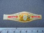Oude sigarenband Fina Flor CAMILO met leeuw / eenhoorn, Ophalen of Verzenden, Zo goed als nieuw, Sigarenbandjes