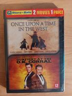 Once upon a Time in the West + Gunfight at the OK Corral, Cd's en Dvd's, Dvd's | Klassiekers, Ophalen of Verzenden, 1960 tot 1980
