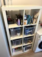 Opbergkast IKEA Kallax, Ophalen, Met plank(en), Kunststof, Gebruikt
