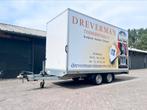 Hapert gesloten aanhangwagen, Ophalen, Gebruikt