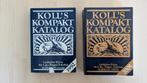 GRATIS! | 2X Koll's Prijs Catalogus, Wisselstroom, Zo goed als nieuw, Märklin, Boek, Tijdschrift of Catalogus
