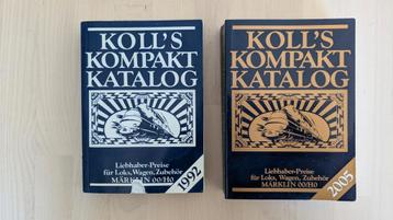 GRATIS! | 2X Koll's Prijs Catalogus  beschikbaar voor biedingen