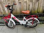 Bijna nieuw meisje fiets ZONIX, 16 inch, 27 cm frame, Ophalen of Verzenden, Zo goed als nieuw, 16 tot 20 inch