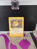 Dark raichu holo, Ophalen of Verzenden, Zo goed als nieuw, Meerdere kaarten, Foil