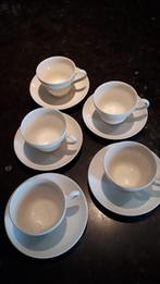 Wedgewood Queens Ware koffie/thee kopjes, Kop en/of schotel, Ophalen of Verzenden, Zo goed als nieuw, Porselein