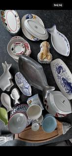 Servies, Huis en Inrichting, Keuken | Servies, Ophalen, Overige stijlen, Aardewerk, Schaal of Schalen