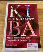 Kiba Kaarten - Inspiratie & Bewustzijn, Ophalen of Verzenden, Zo goed als nieuw, Spiritualiteit algemeen, Overige typen