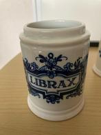 Vintage Delfts blauwe apothekerspot Librax apotheek pot, Ophalen of Verzenden