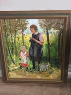 Schilderij: Moeder en Kind, Antiek en Kunst, Ophalen