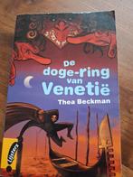 Thea Beckman de doge-ring van Venetië, Ophalen of Verzenden, Gelezen