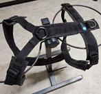 Honden Y-tuig AnnyX zwart XXL borstomvang ca 86cm, Ophalen of Verzenden, Gebruikt, Hondenriem-accessoire