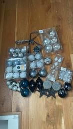 Kerstballenset blauw/zilver, Ophalen