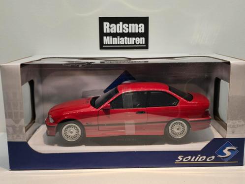 Bmw E36 M3 Coupe Streetfighter - 1:18 Solido, Hobby en Vrije tijd, Modelauto's | 1:43, Nieuw, Auto, Solido, Ophalen of Verzenden