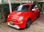 Fiat 500e 2016 Rood/oranje 100% elektrisch!, Automaat, Zwart, 4 stoelen, Elektrisch