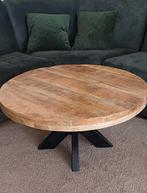 Mangohoud salontafel 80 inc, Zo goed als nieuw, Minder dan 50 cm, Rechthoekig, 50 tot 100 cm